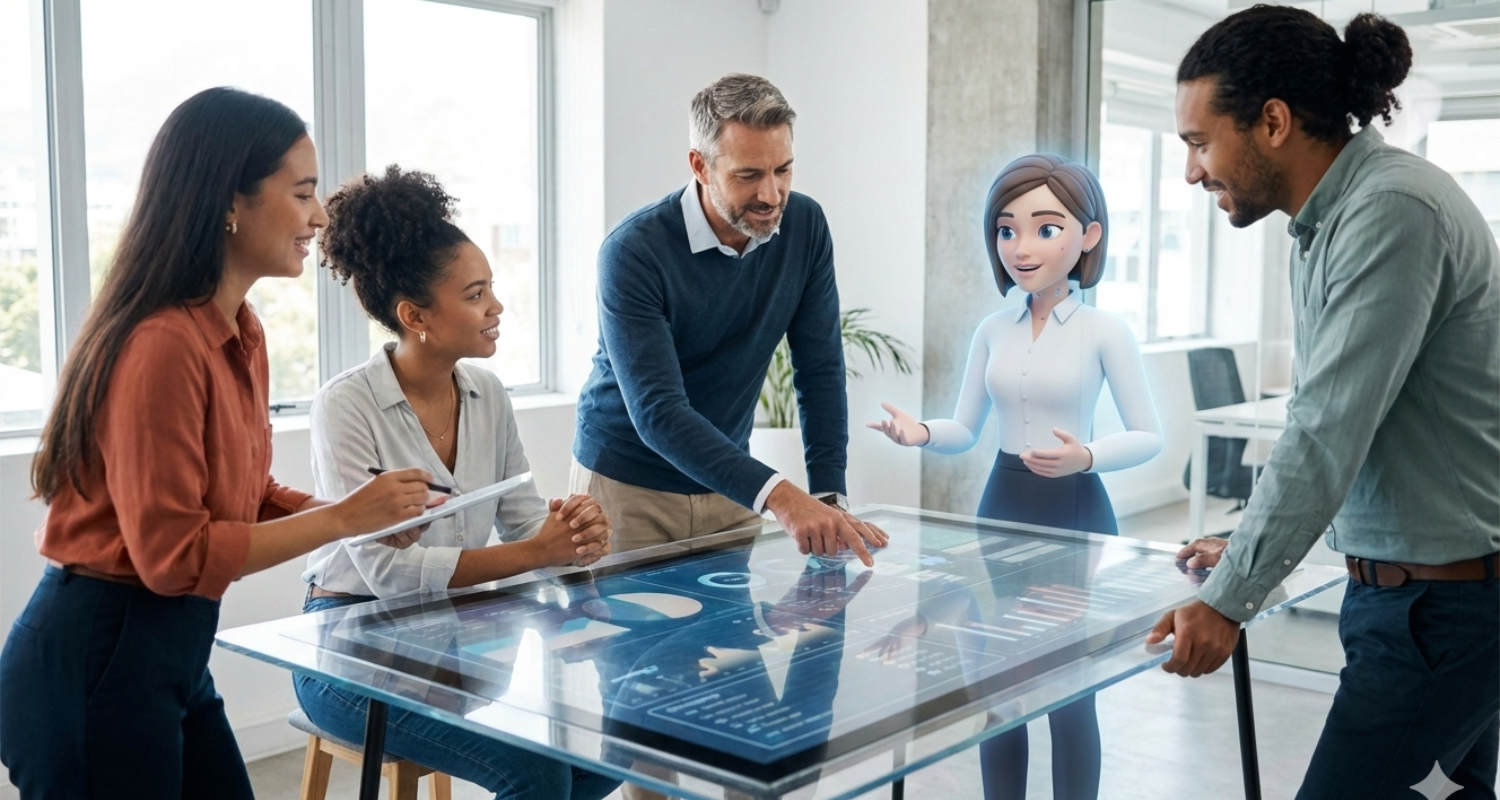 Human behaviour, not AI will determine who wins in 2026