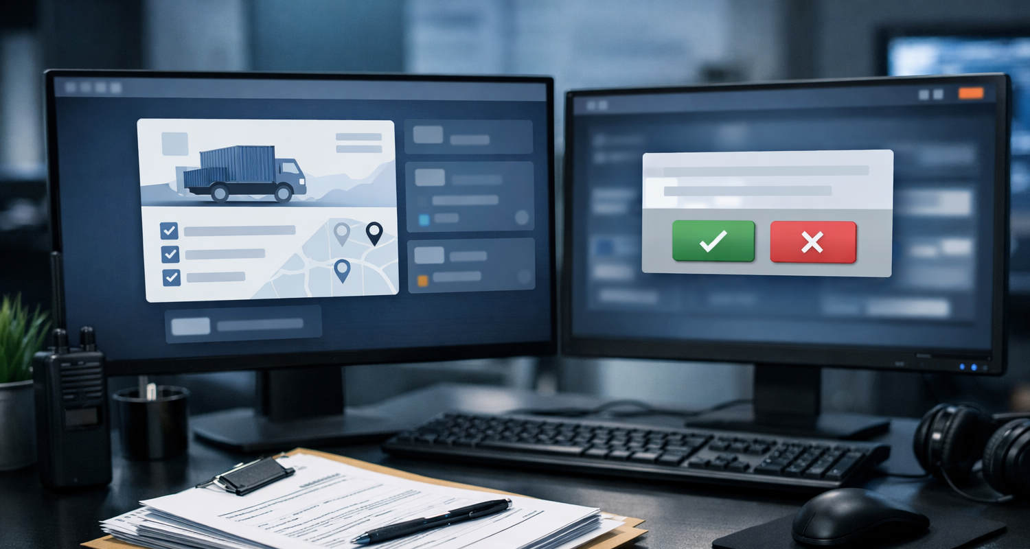 The control layers that make AI usable in real-world logistics and moving operations