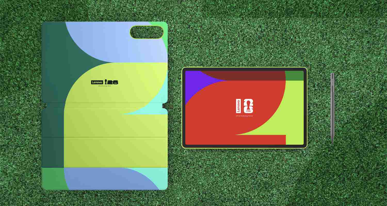 Lenovo's Yoga Tab Fifa Edition tablet