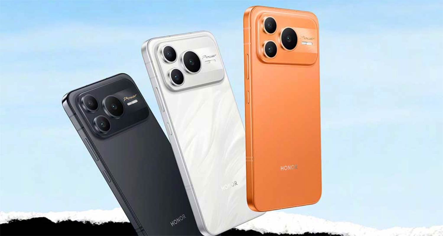 The Honor Power2’s battery uses silicon carbon technology to deliver 10 080mAh capacity