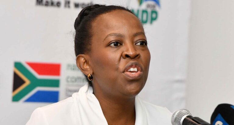 Digital IDs will launch before year-end, government says Digital IDs will launch before year-end, government says - Maropene Ramokgopa