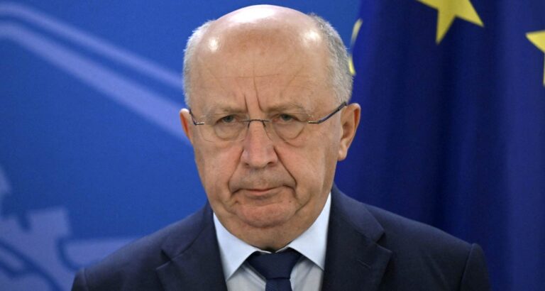 EU accelerates Iris2 launch to counter Starlink dominance EU accelerates Iris2 launch to counter Starlink dominance - Andrius Kubilius