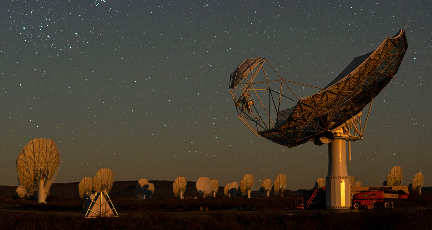 Photo credit: SKAO/Max Alexander