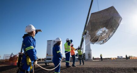 South Africa's giant SKA telescope clears major technical hurdle