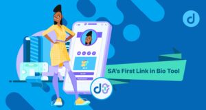 Domains.co.za launches South Africa's first homegrown Link in Bio tool