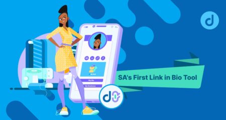 Domains.co.za launches South Africa's first homegrown Link in Bio tool