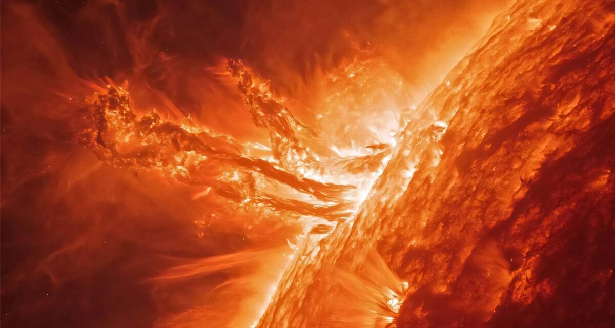 Severe geomagnetic storm hits Earth, Sansa confirms