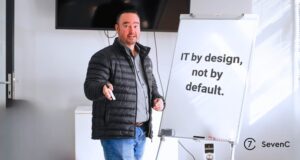 Most business owners don't worry about IT, until they have to - Graeme Millar SevenC