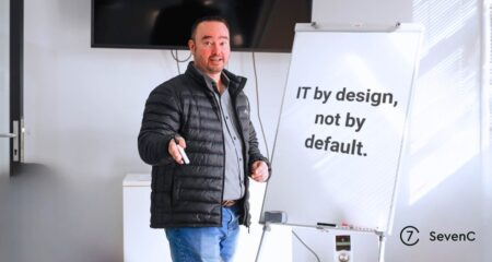 Most business owners don't worry about IT, until they have to - Graeme Millar SevenC