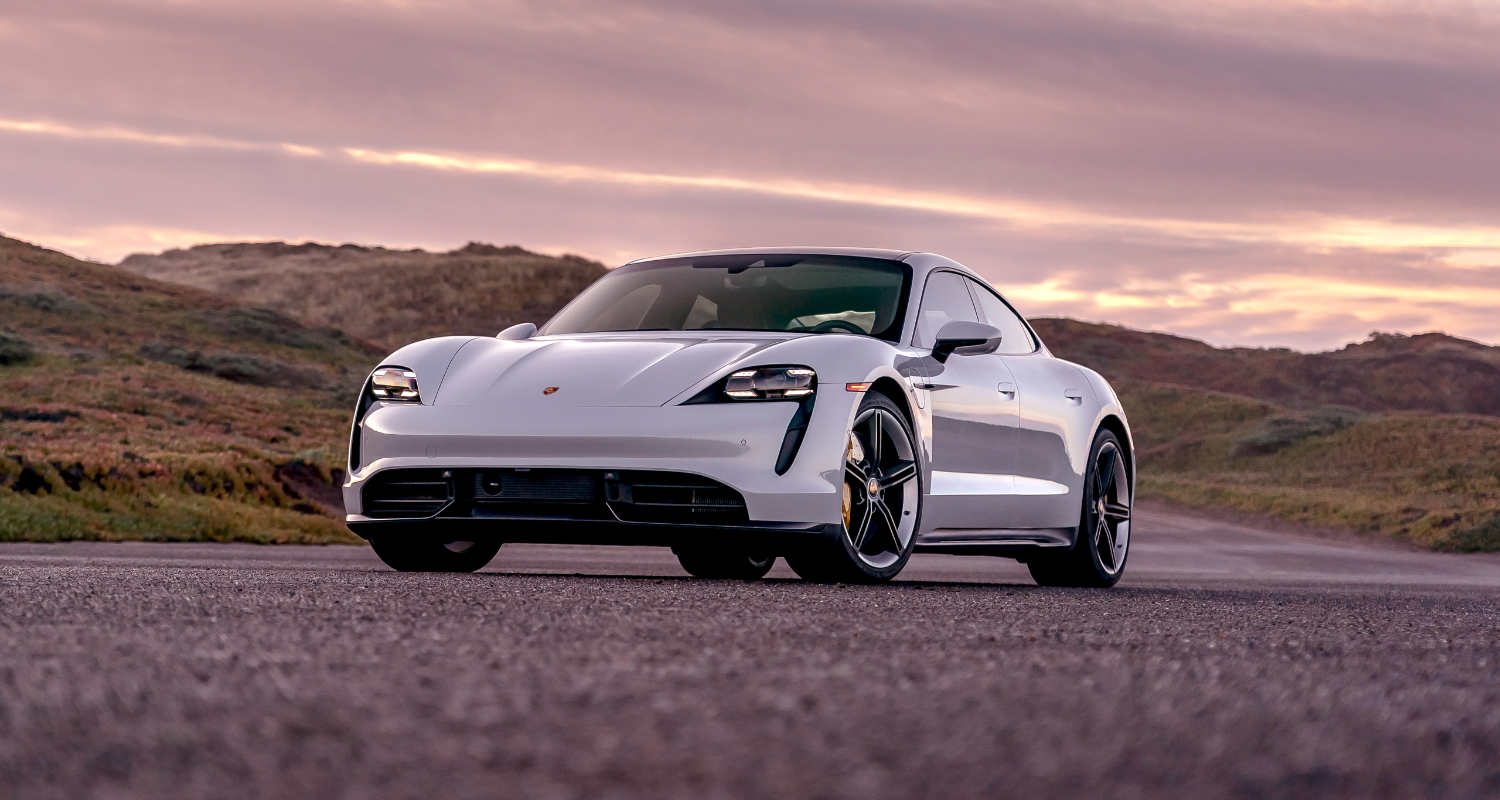 Porsche Taycan turbo S