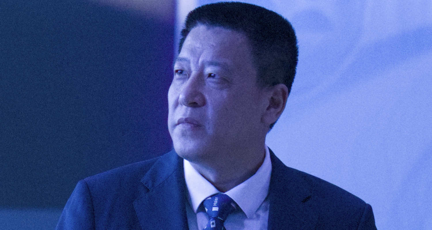 Haier Group's Song Yujun