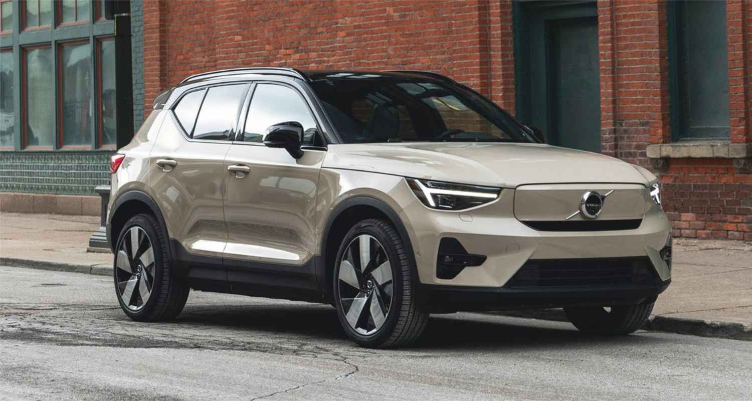 Volvo EX40 P8 Recharge