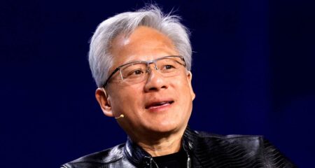 AI won't replace software, says Nvidia CEO amid market rout - Jensen Huang