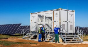 Sola starts work on SA's first solar-and-battery wheeling plant