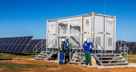 Sola starts work on SA's first solar-and-battery wheeling plant
