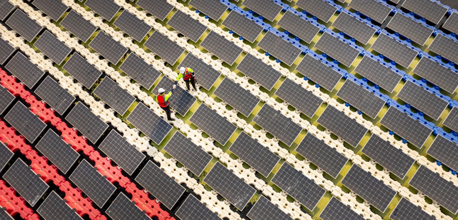 Solar, wind and smart grids – the tech transforming South Africa’s mining sector Solar, wind and smart grids - the tech transforming South Africa's mining sector