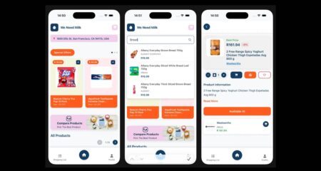 SA app wants to end guesswork in online grocery shopping - We Need Milk