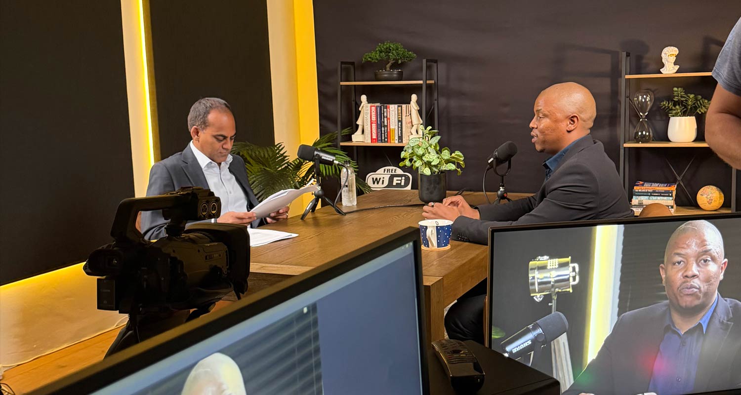 Anoosh Rooplal in conversation with TechCentral's Nkosinathi Ndlovu on the TechCentral Show
