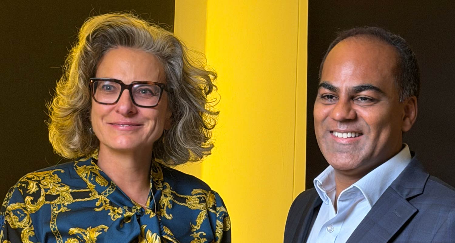 Post Office business rescue practitioners Juanito Damons and Anoosh Rooplal. Image: Tinashe Mazodze/TechCentral