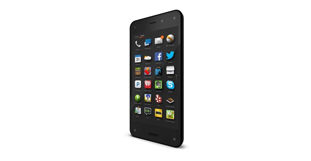 Amazon's Fire Phone flopped