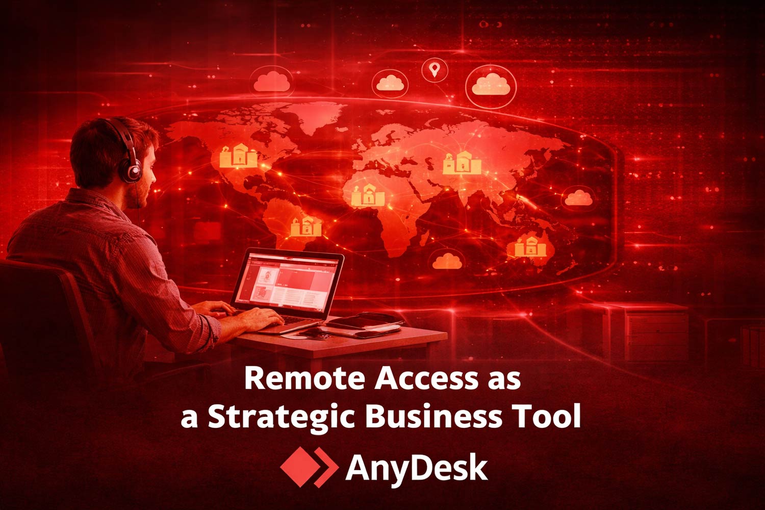 AnyDesk remote access