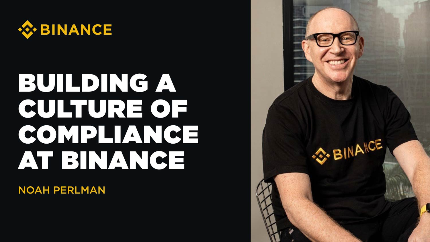 Binance Noah Perlman