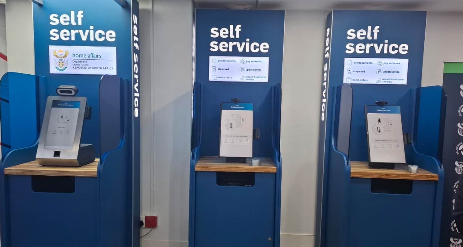 Capitec, home affairs launch self-service smart ID machines
