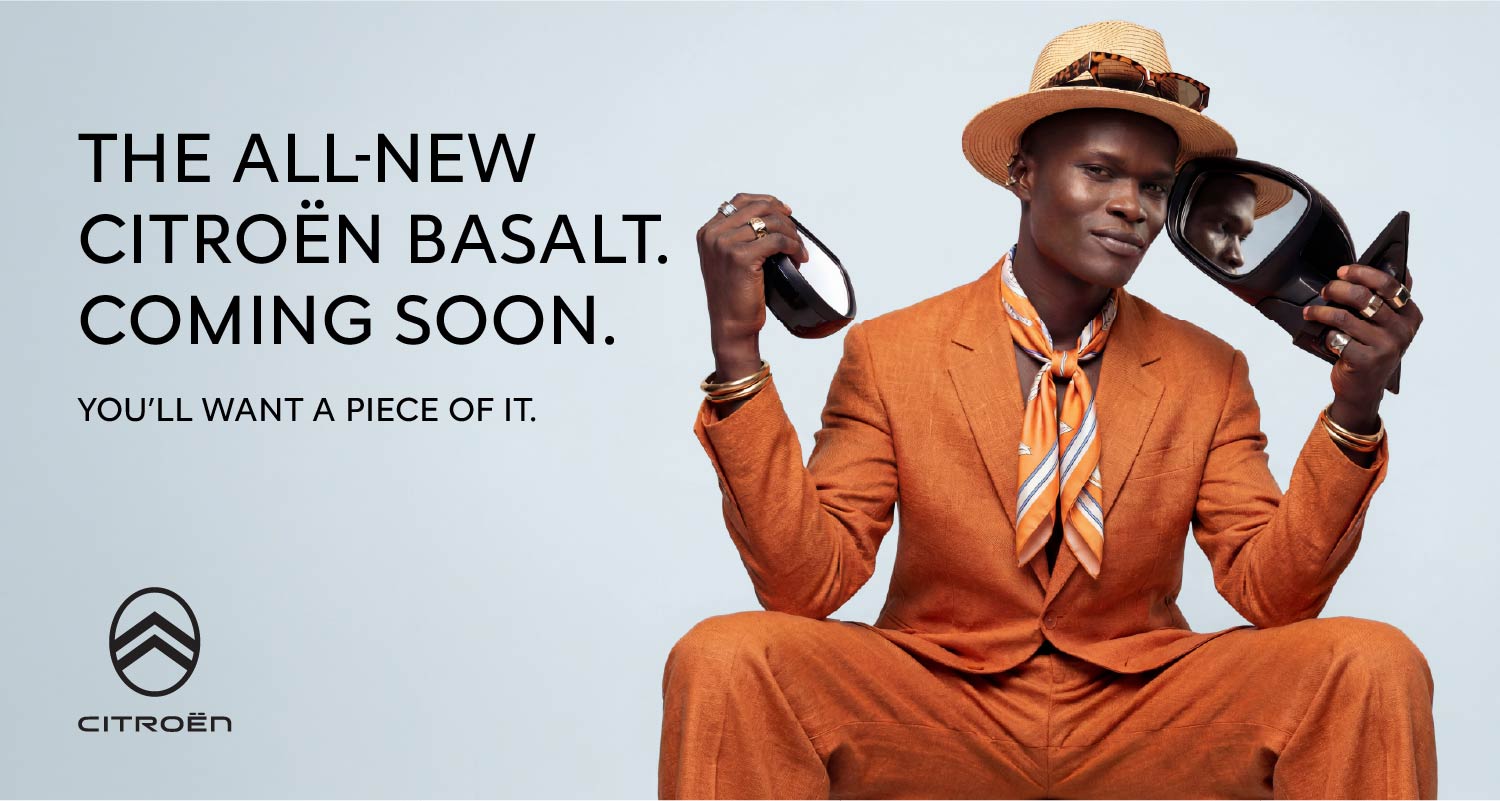 'You'll want a piece of it': Citroën teases Basalt SUV Coupé