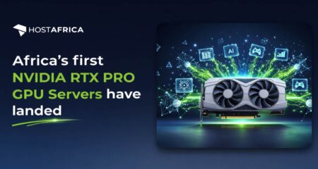 Africa's first Nvidia RTX Pro GPU servers have landed