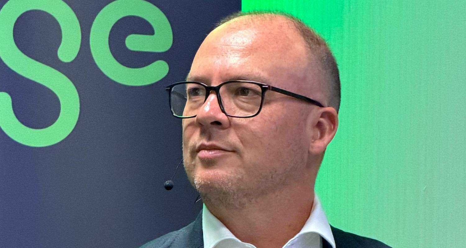 Jordaan Burger, MD for Sage Africa and the Middle East. Image: Tinashe Madzodze