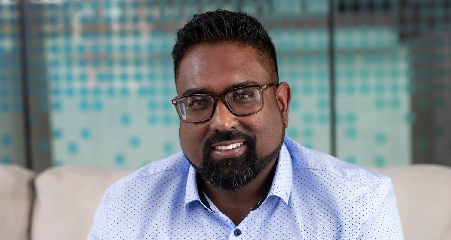Koobasen Moodley, cybersecurity architect at NEC XON
