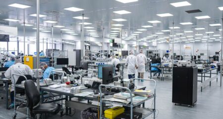 SA firm opens Africa's largest space hardware factory