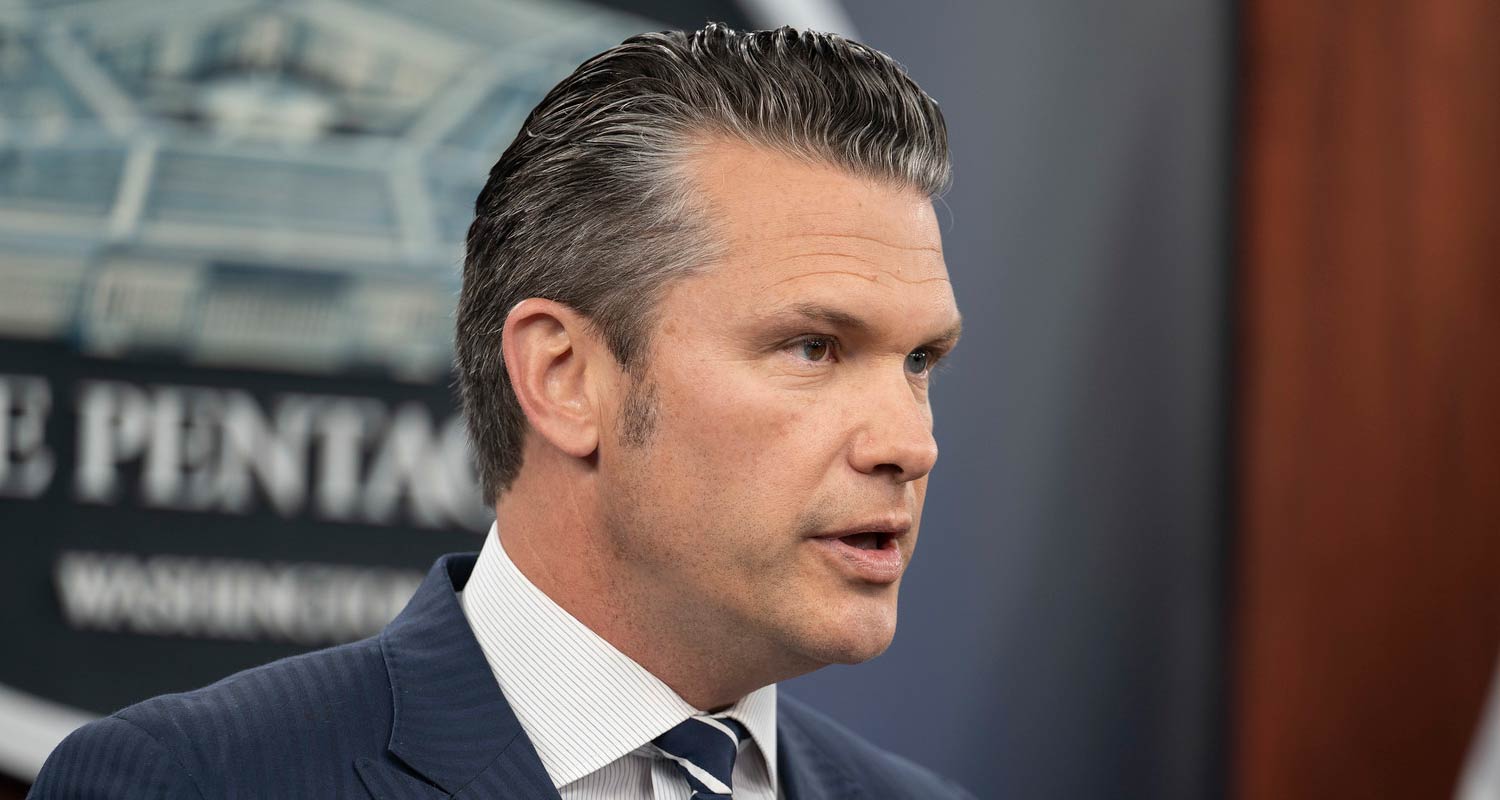 US defence secretary Pete Hegseth