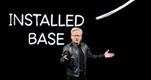 Nvidia targets $1-trillion in AI chip sales as inference demand surges - Jensen Huang