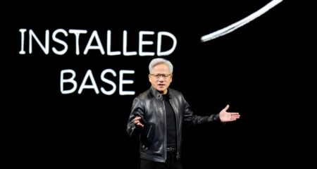 Nvidia targets $1-trillion in AI chip sales as inference demand surges - Jensen Huang