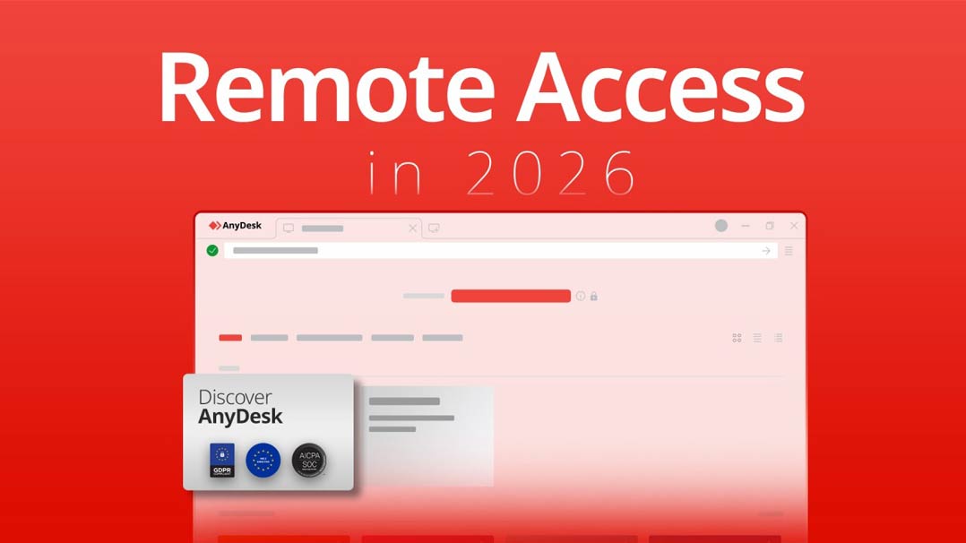 AnyDesk remote access