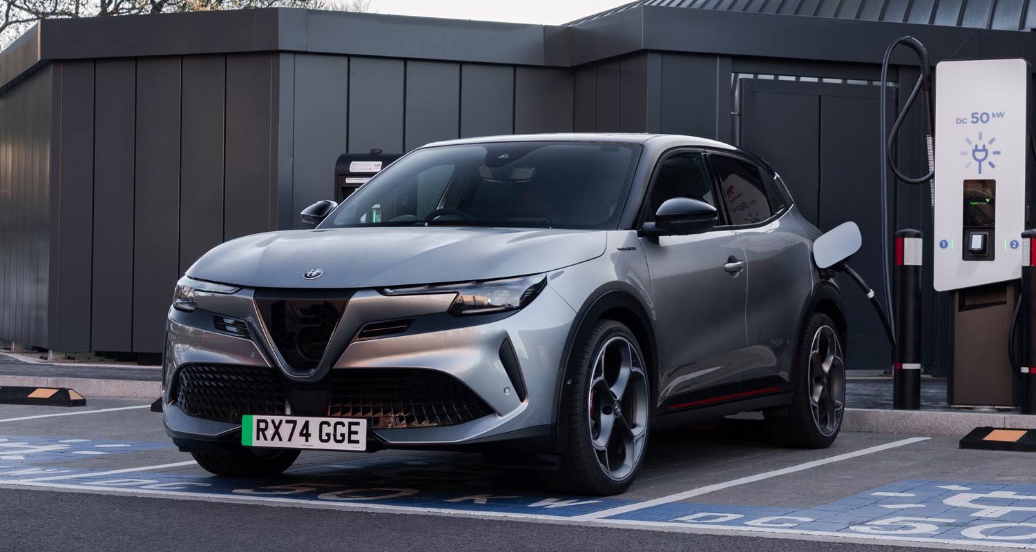 Alfa Romeo Junior Elettrica Veloce