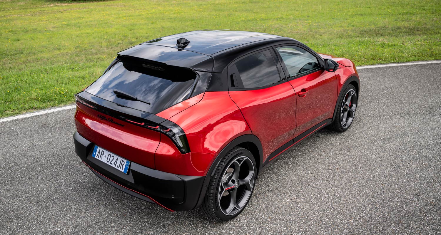 Alfa Romeo Junior Elettrica Veloce