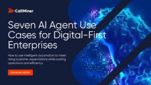 Conversational AI is rewriting the customer service playbook - CallMiner