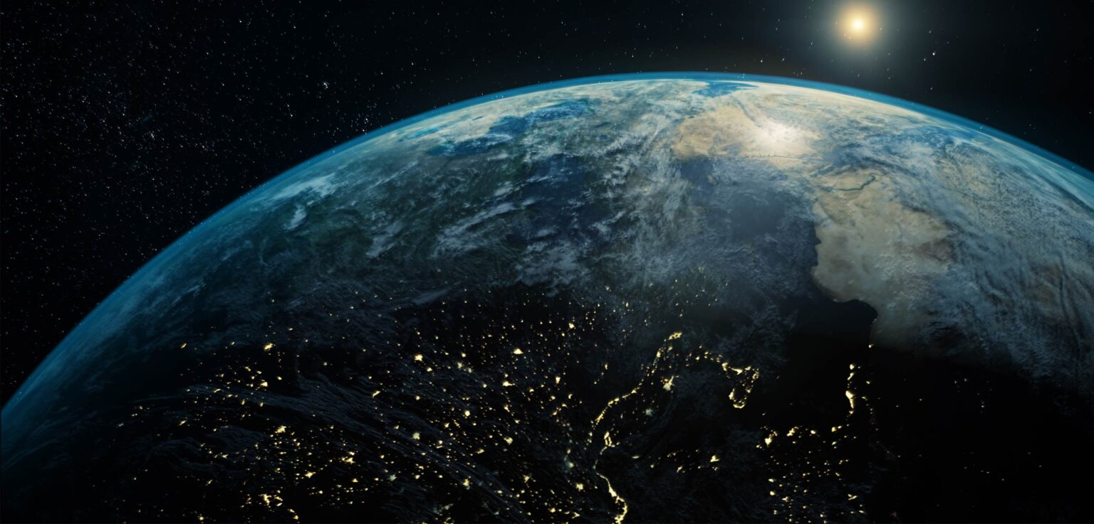 Africa switches on as Europe dims the lights