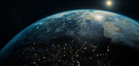 Africa switches on as Europe dims the lights