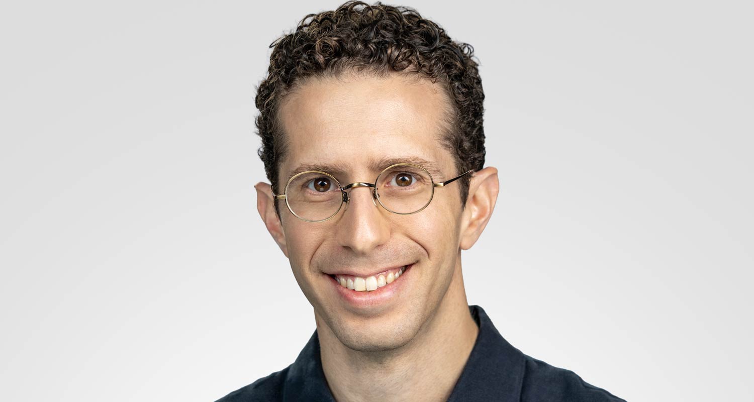 The author, Check Point chief technology officer Jonathan Zanger