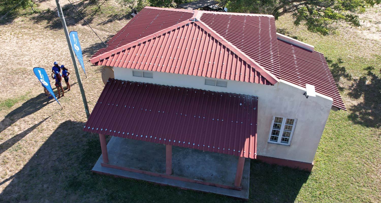 Starlink installed at Santa Maria Community Centre