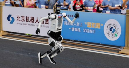 Humanoid robots are now faster than the world's best runners