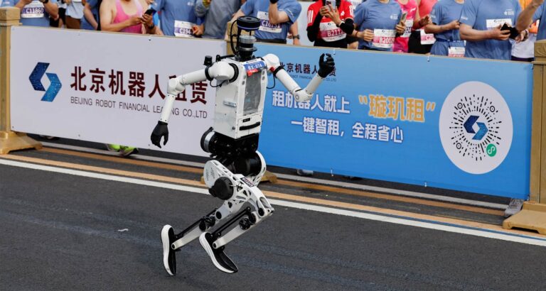 Humanoid robots are now faster than the world's best runners