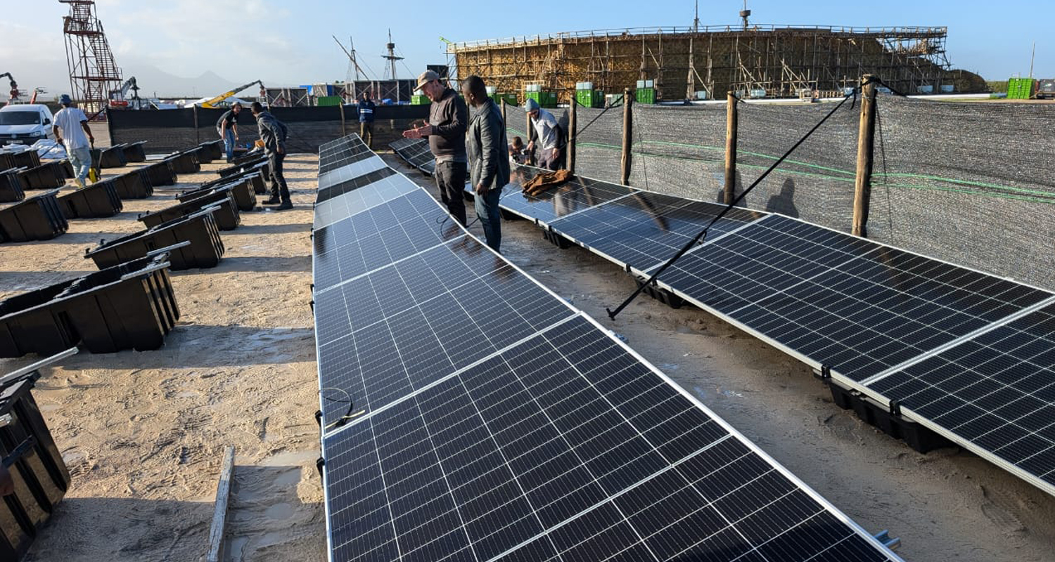 Cape Town start-up powers Netflix with sun