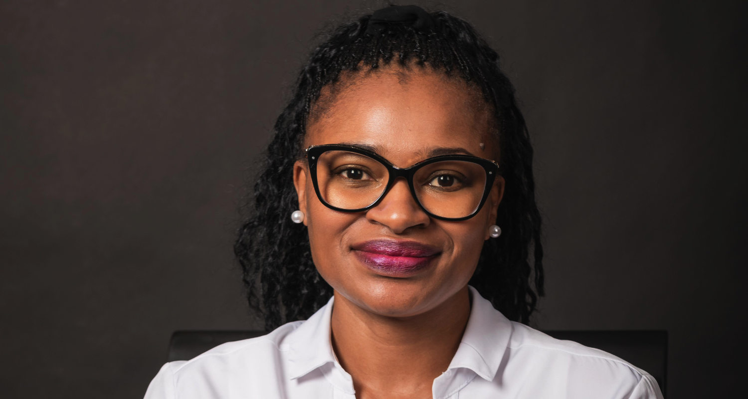 Samantha Moloi, an advocate at Thulamela Chambers