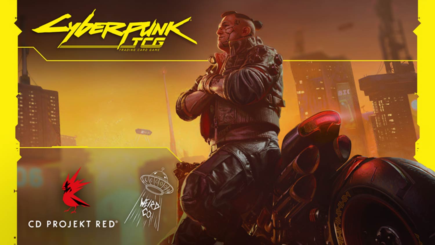 Cyberpunk 2077 card trading game