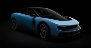 Luce lit: Ferrari unveils its first electric car
