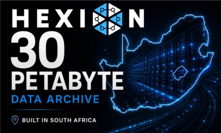 Hexion deploys 30 petabyte sovereign data archive in South Africa